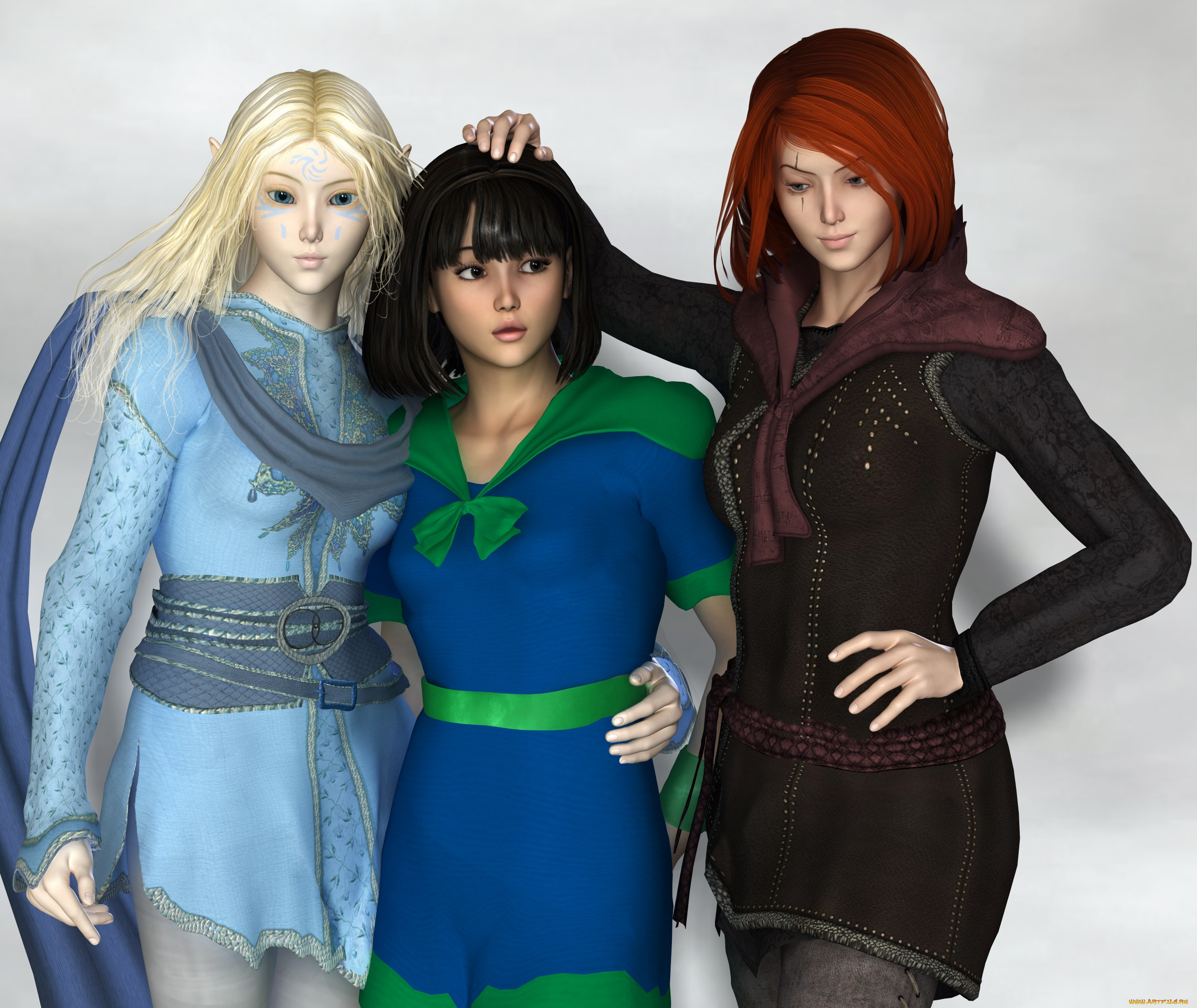 3 ,  , elves, , , , 